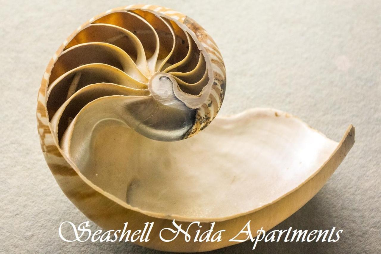 Seashell Nida Apartments Exteriér fotografie